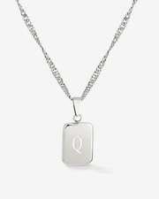 LUAMAYA Letter Necklace