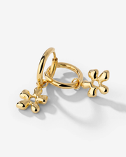 LUAMAYA Melting Flower Hoop Set Small