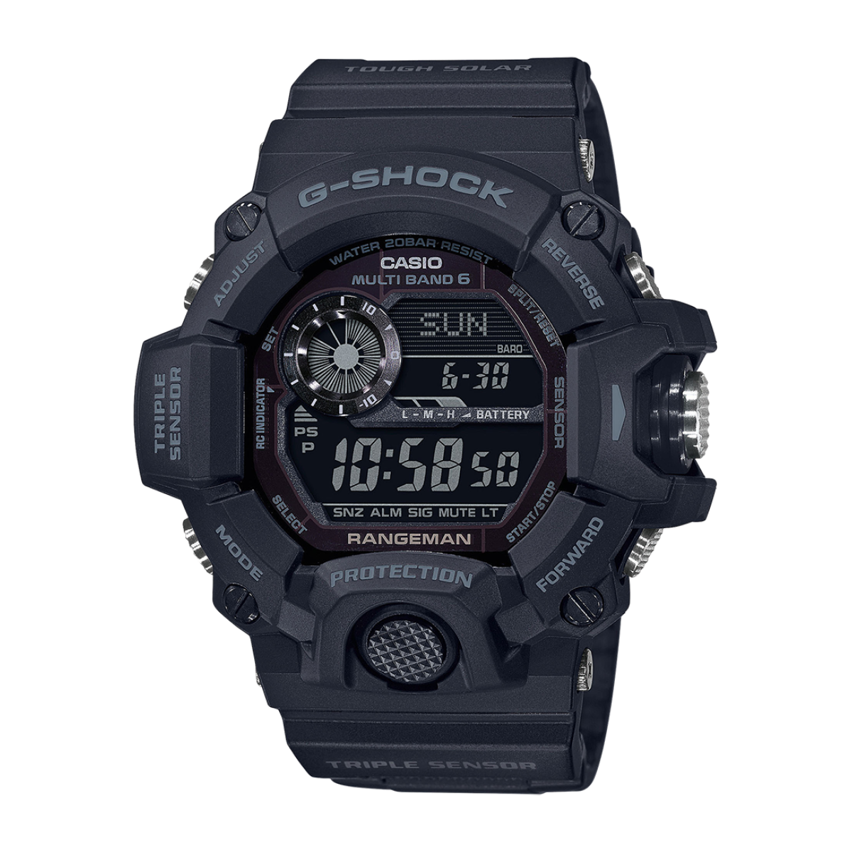 G-SHOCK RANGEMAN MOG REINTRODUCTION GW-9400-1BER