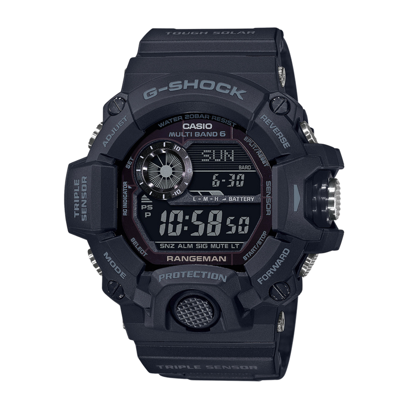 G-SHOCK RANGEMAN MOG REINTRODUCTION GW-9400-1BER