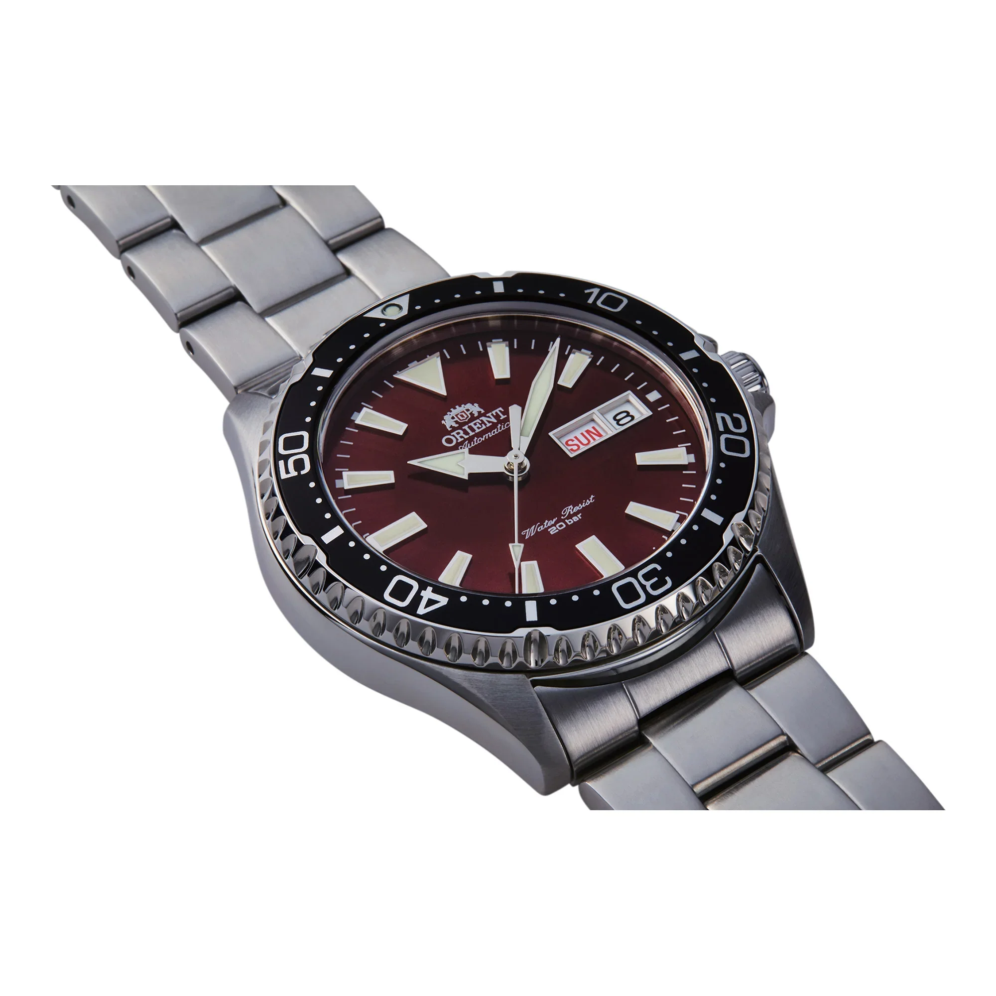 Orient Kamasu Mako III V1 Falunrot RA-AA0003R