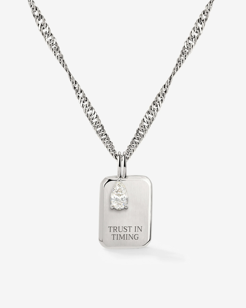 LUAMAYA Shiny Trust in Timing Necklace