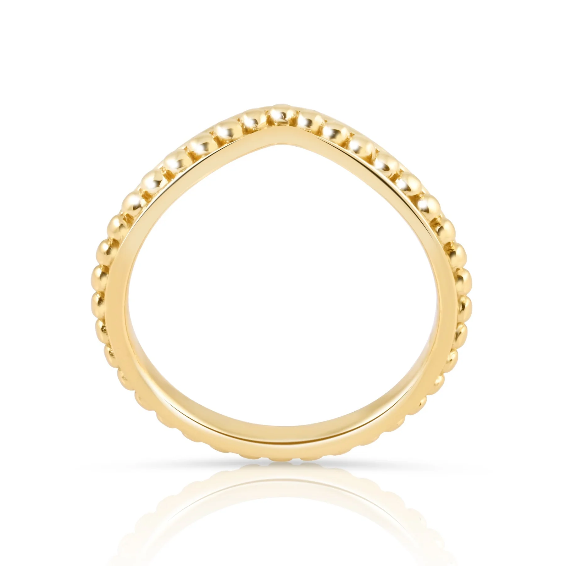 Ring aus Sterlingsilber und Gelbgold in Form eines Ethno-Pfeils RI-10089GP-48