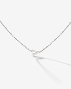 LUAMAYA Tiny Letter Necklace