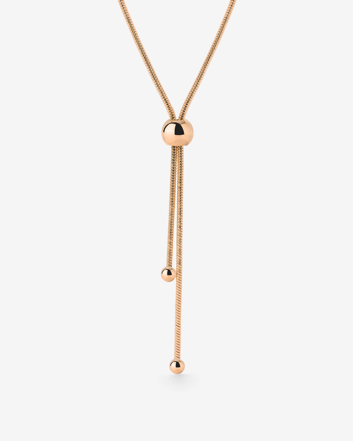 LUAMAYA Simple Elegance Y-Necklace
