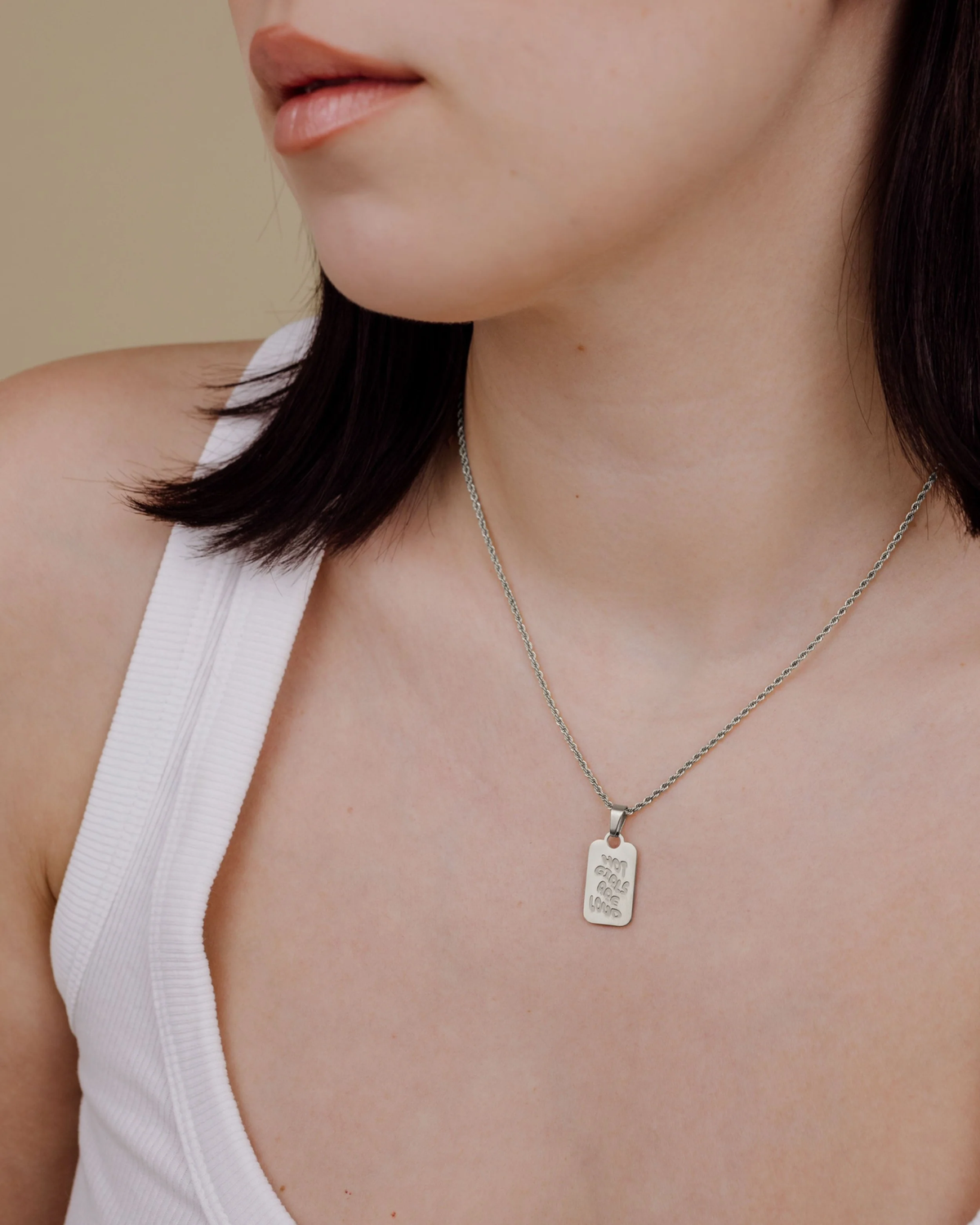 LUAMAYA Hot girls are loud Necklace