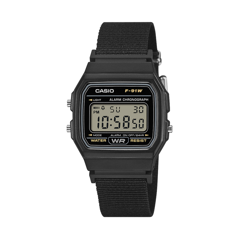 CASIO TIMELESS COLLECTION MEN F-91WF-1AEF