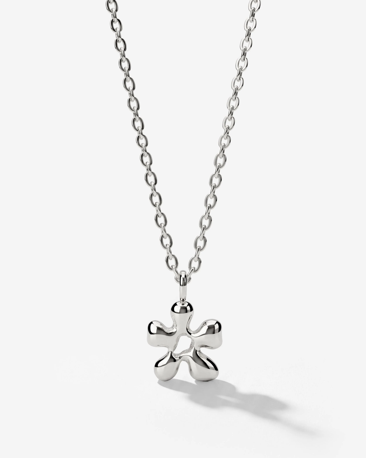 LUAMAYA Melting Flower Necklace
