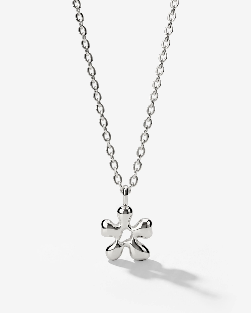LUAMAYA Melting Flower Necklace