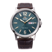 Orient Conmuter Grünes Leder RA-AA0C06E