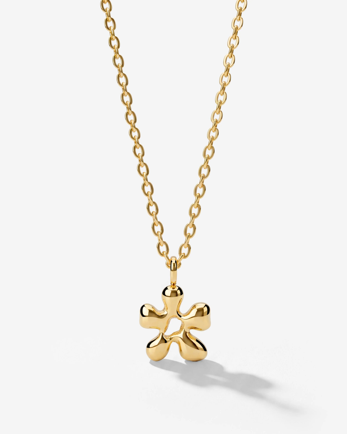 LUAMAYA Melting Flower Necklace