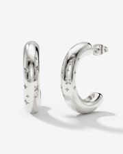 LUAMAYA Sea of Stars Hoop Studs
