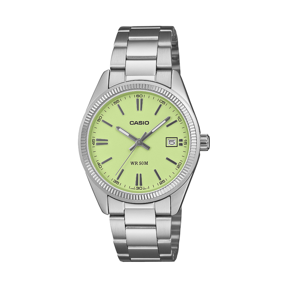 CASIO TIMELESS COLLECTION 35MM MID SIZE PASTEL COLOR UTP-1302PD-3A2VEF