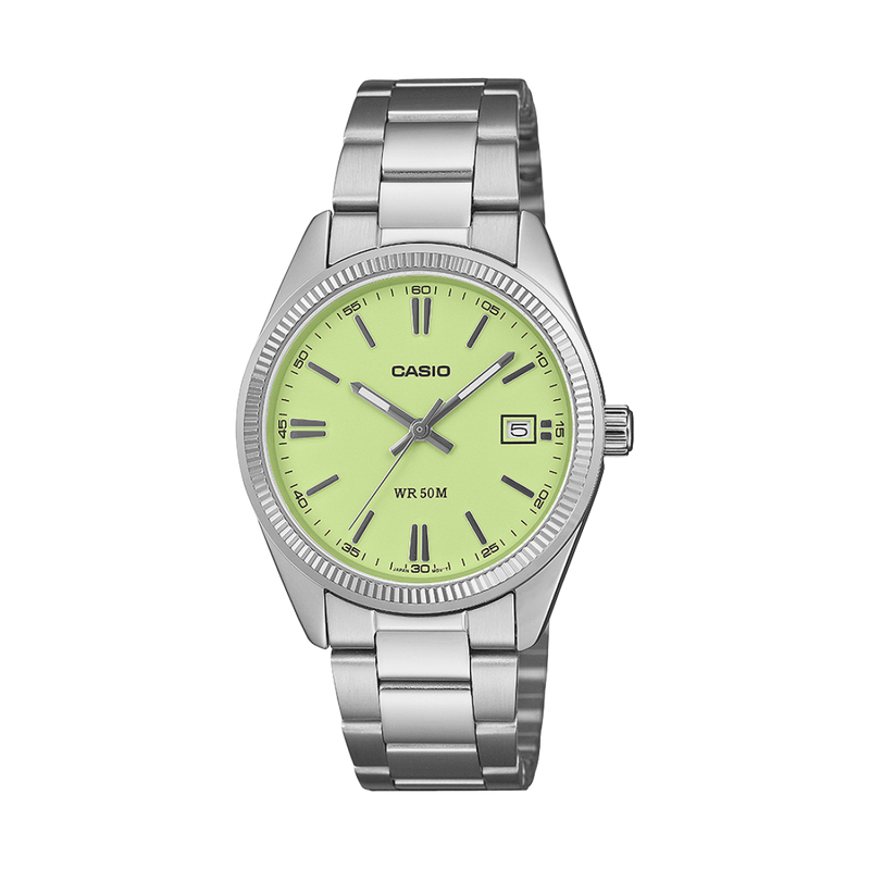CASIO TIMELESS COLLECTION 35MM MID SIZE PASTEL COLOR UTP-1302PD-3A2VEF