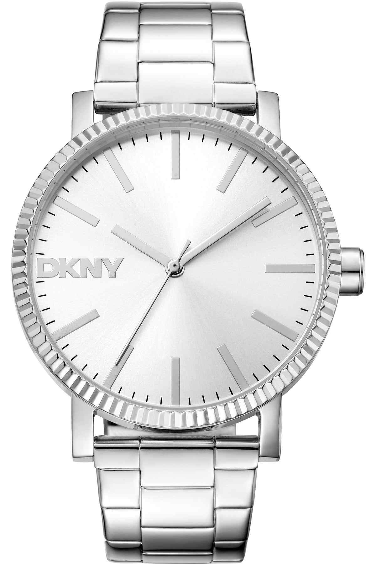DKNY LAD 3H SS SILV DK1L034M0035