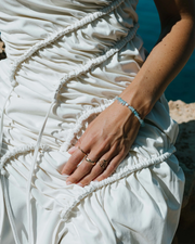 LUAMAYA Seafoam Bracelet