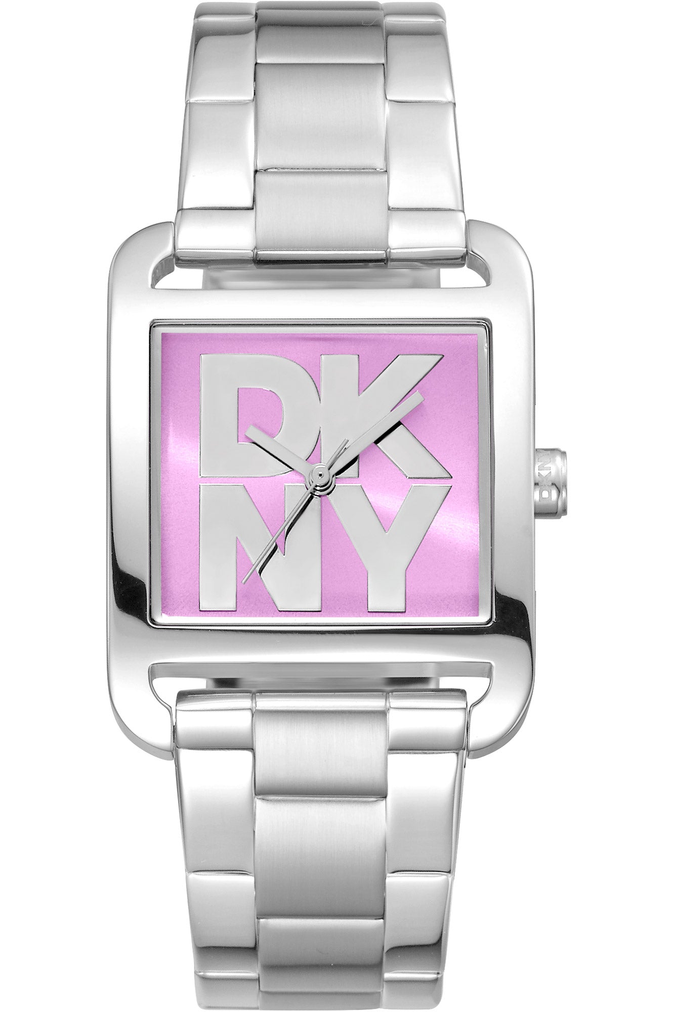 DKNY LAD SS PNK DK1L001M0035