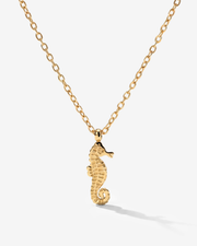 LUAMAYA Seahorse Necklace