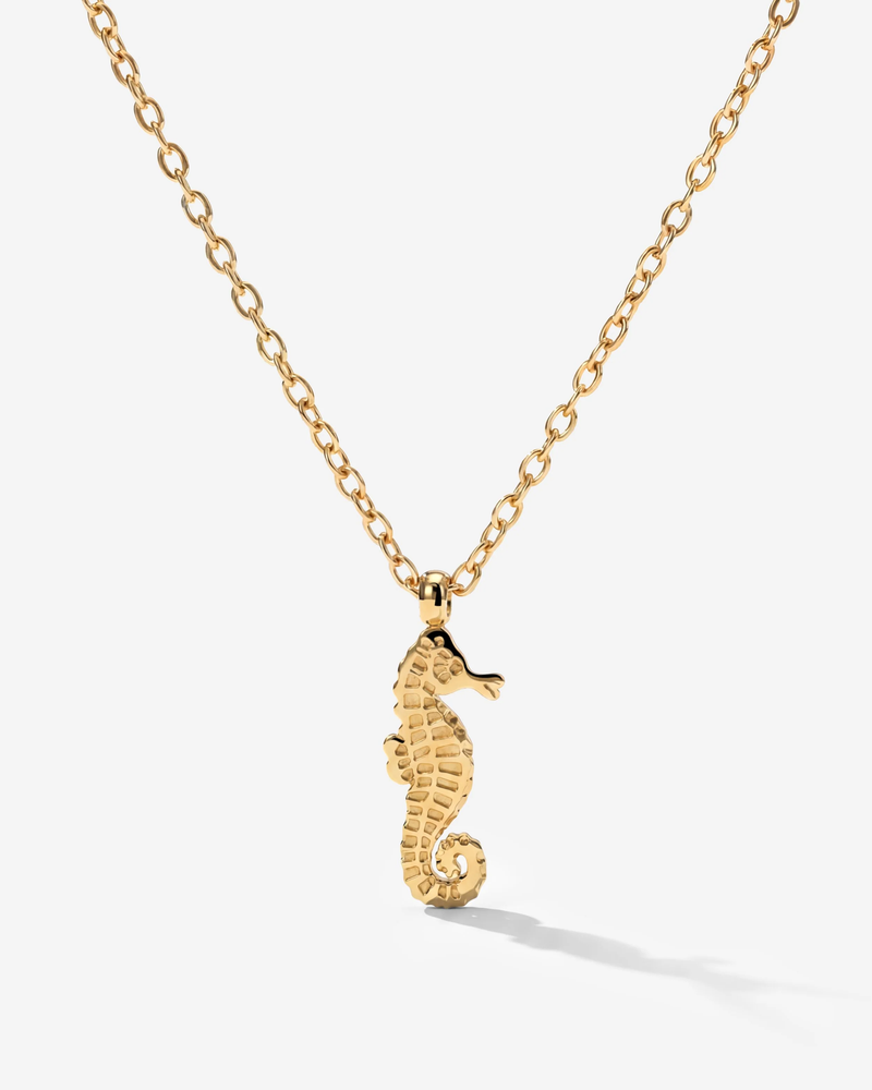 LUAMAYA Seahorse Necklace