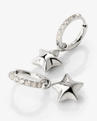 LUAMAYA Nova Glimmer Hoop Set Small