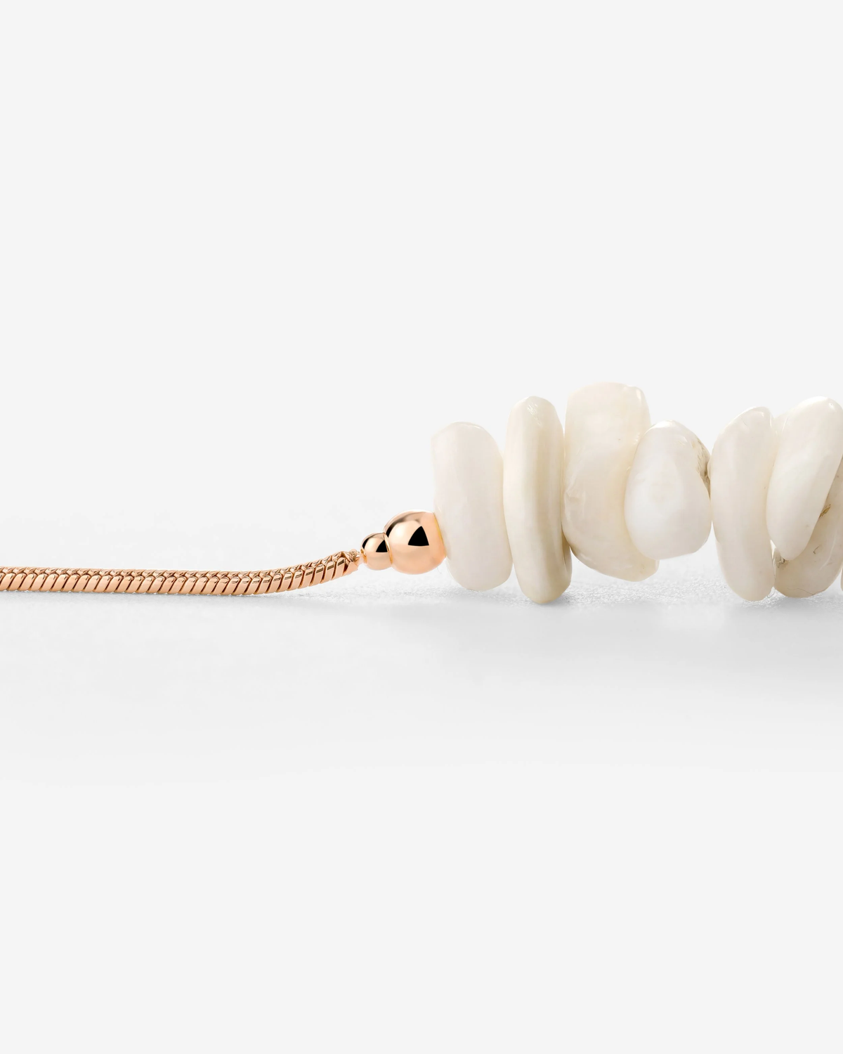 LUAMAYA Shell Relic Choker