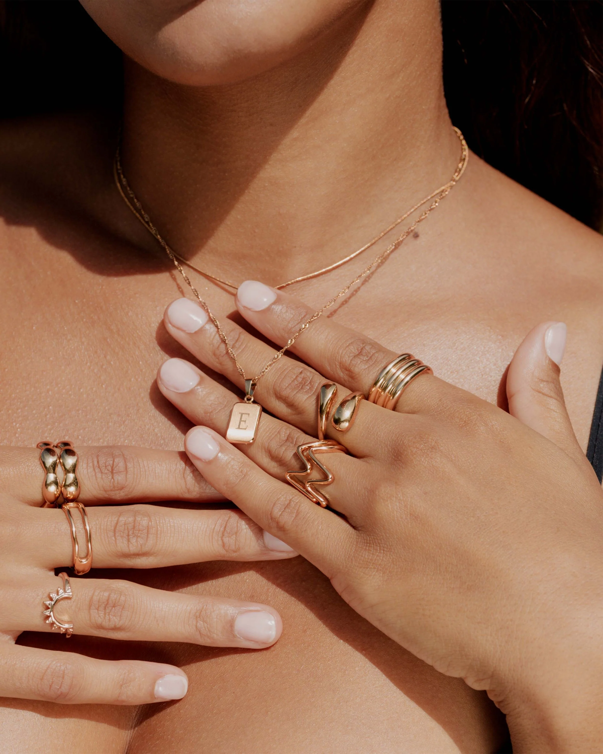 LUAMAYA Gentle Embrace Ring