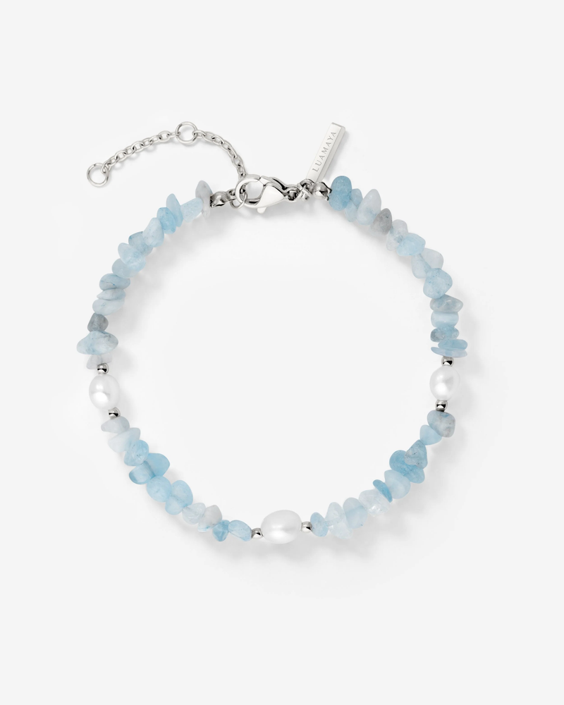 LUAMAYA Seafoam Bracelet