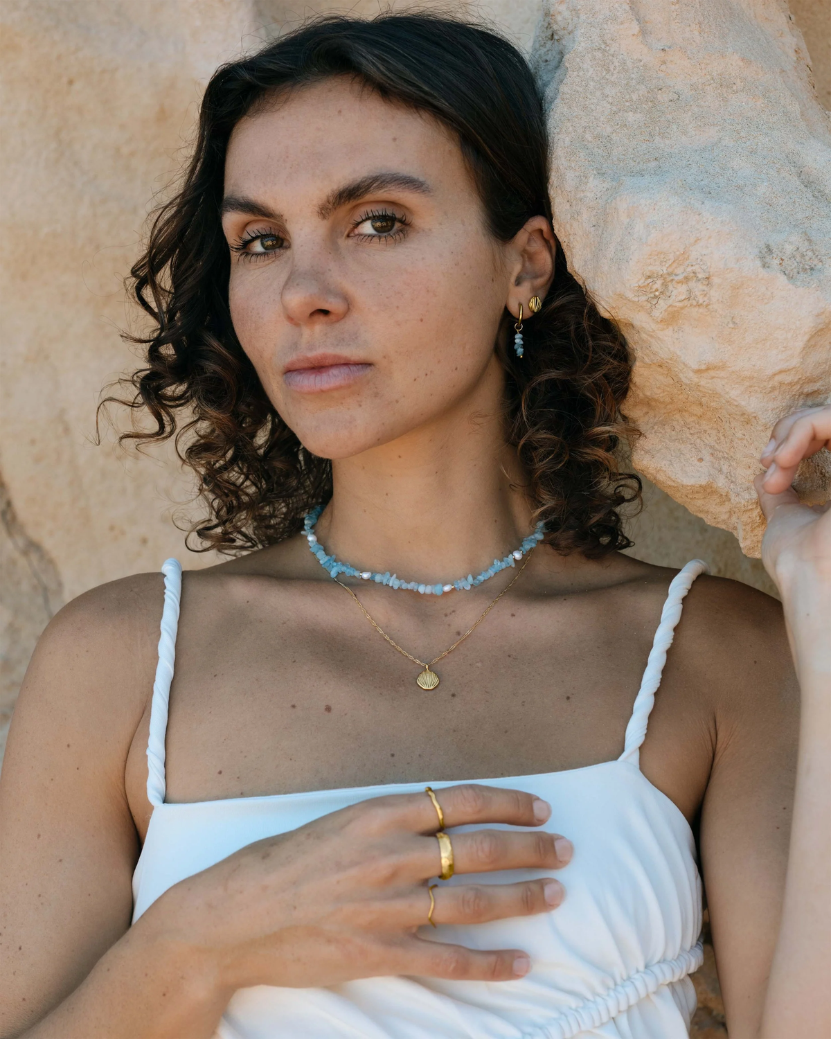 LUAMAYA Ocean Muse Necklace