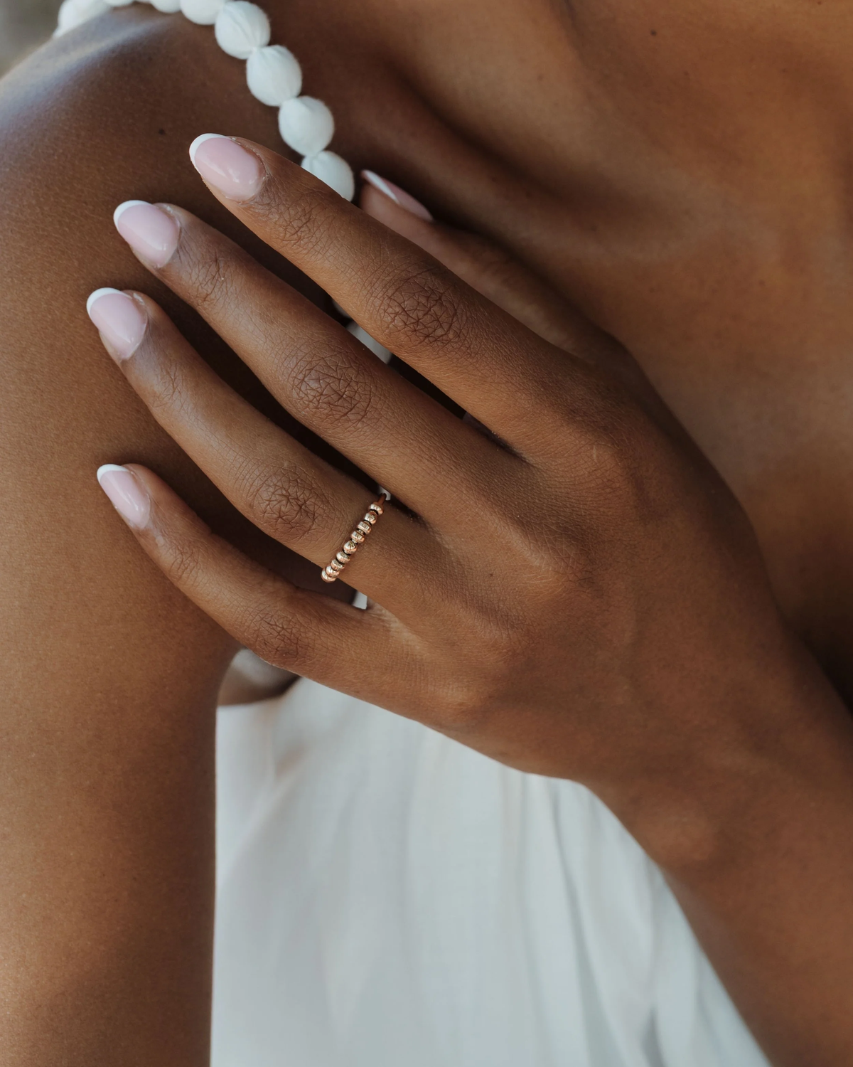 LUAMAYA Grounded Ring