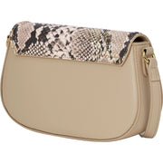 Cavalli Class Vanessa Crossbody Snake & Hazelnut Bag CCHB01972400