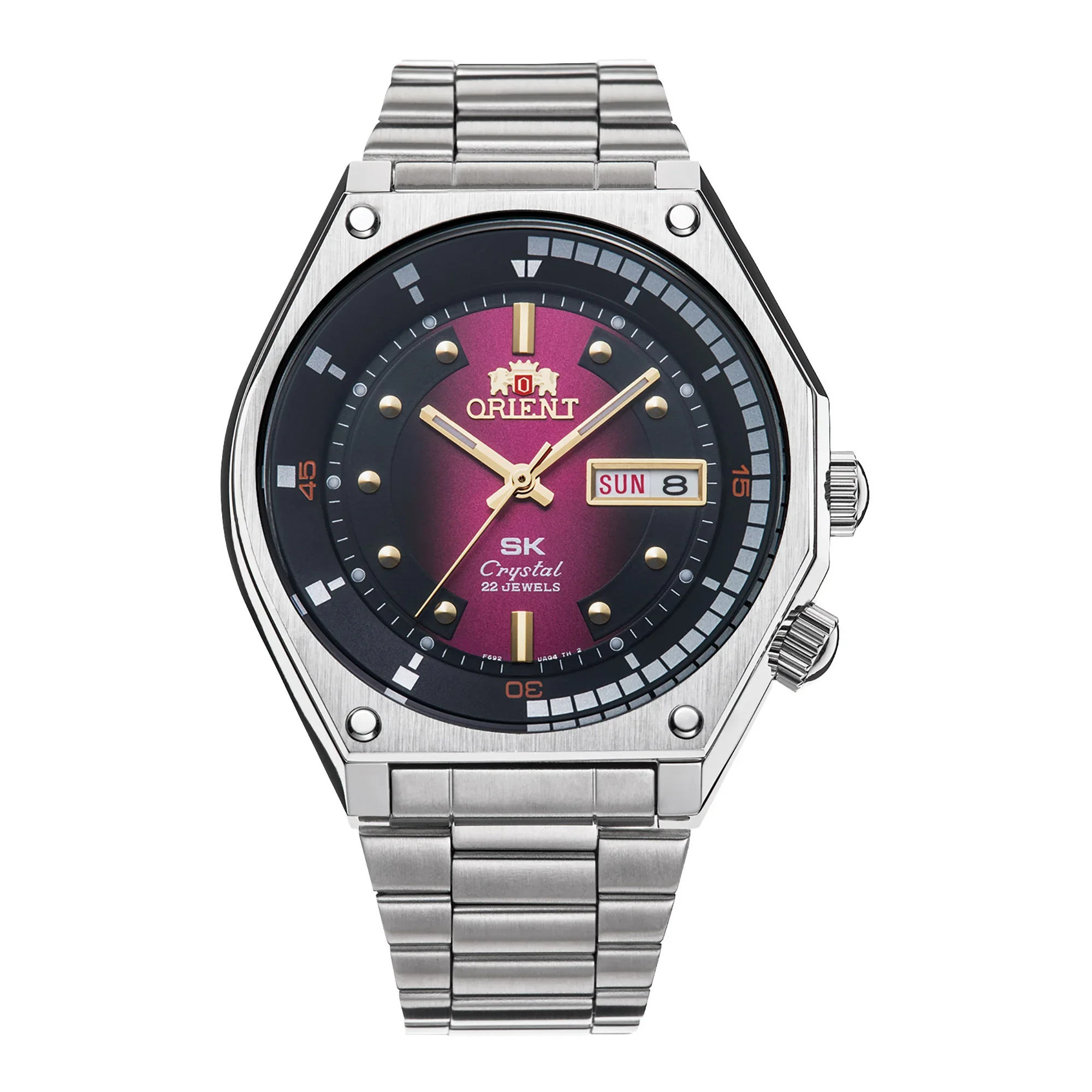 Orient Neo 70s Bordeaux Retro RA-AA0B02R