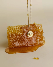 LUAMAYA Bee Necklace
