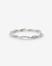 LUAMAYA Curly Twist Ring