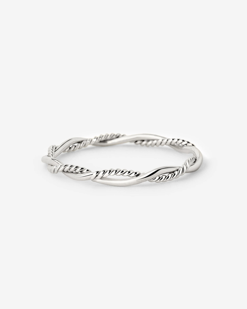 LUAMAYA Curly Twist Ring