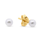 Ohrstecker Süßwasser-Zuchtperle 3 - 3,5mm Gold 585 58063