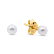 Ohrstecker Süßwasser-Zuchtperle 3 - 3,5mm Gold 585 58063