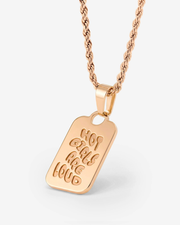 LUAMAYA Hot girls are loud Necklace
