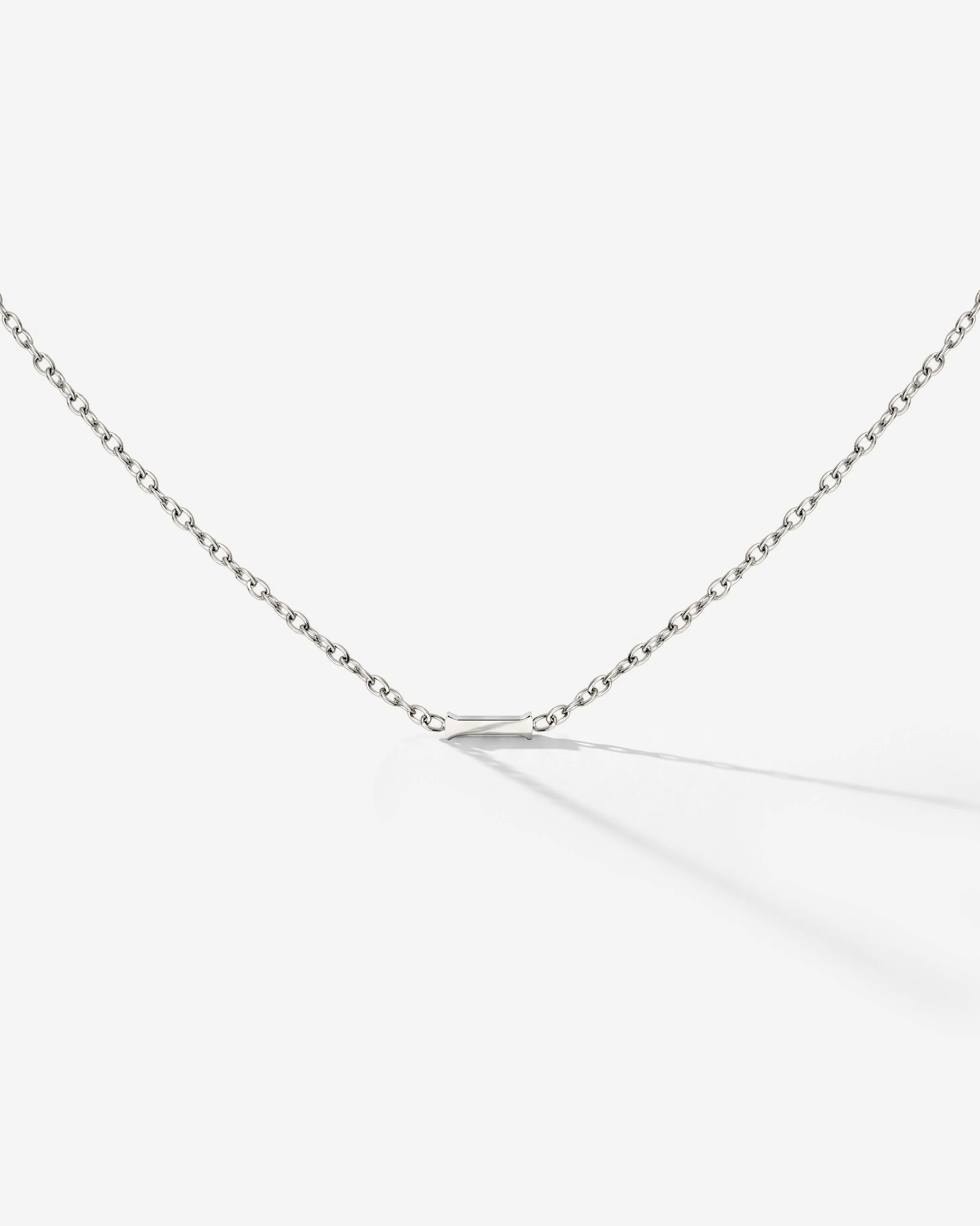 LUAMAYA Tiny Letter Necklace ABC