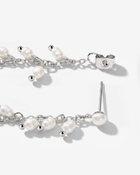 LUAMAYA Cascade Pearl Earrings
