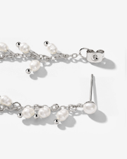 LUAMAYA Cascade Pearl Earrings