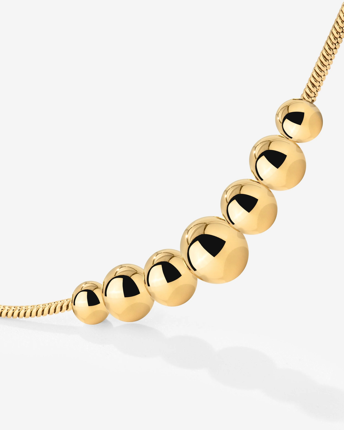 LUAMAYA Curvy Beads Choker