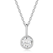Lovebird Anhänger mit Lab Grown Brillant 0,50 ct. Weißgold 585 B683