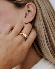 LUAMAYA Urban Identity Ring