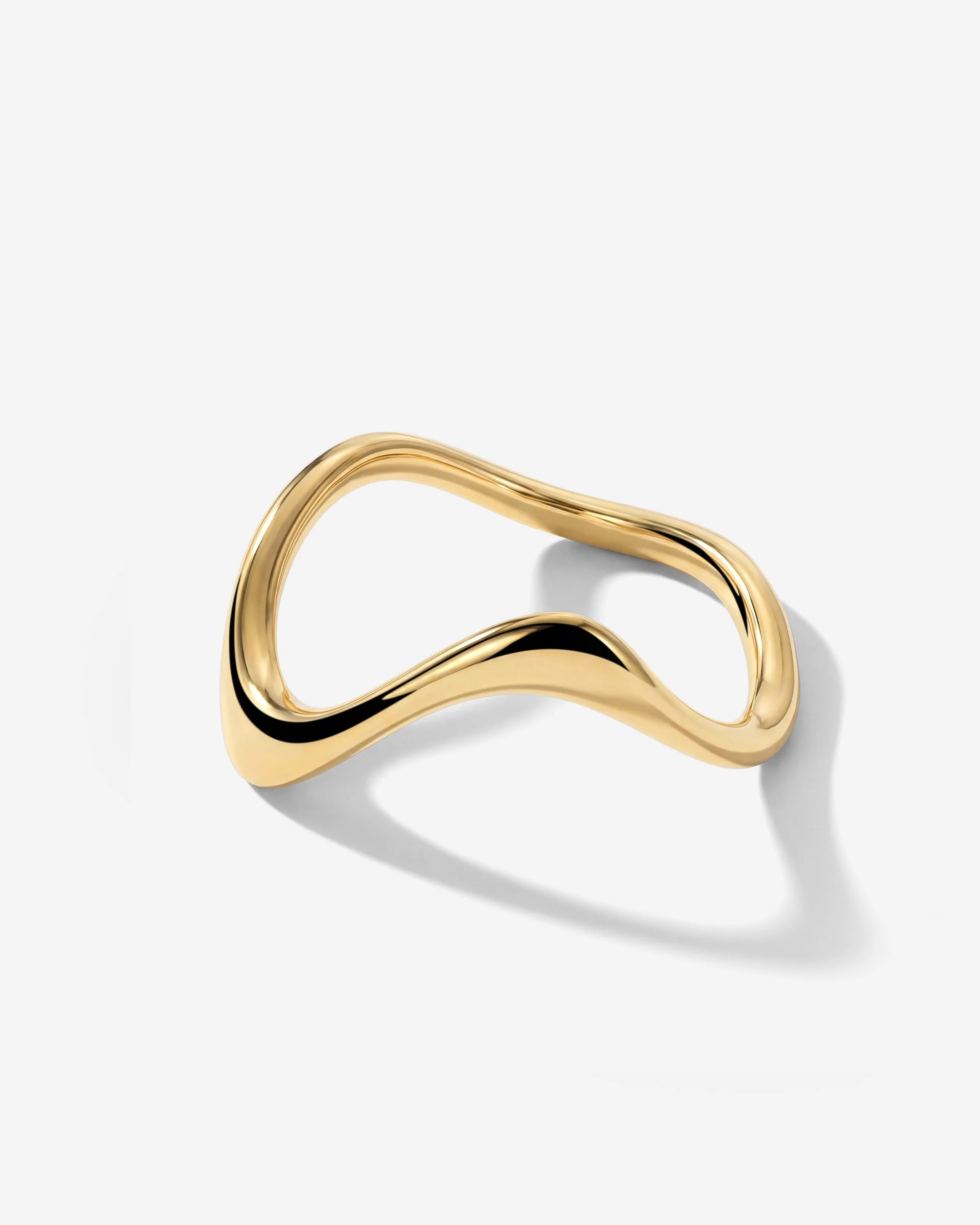 LUAMAYA Tides Ring Gold