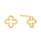Ohrstecker Klee 585 57828