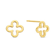 Ohrstecker Klee 585 57828