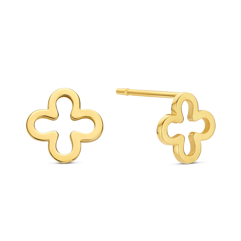 Ohrstecker Klee 585 57828