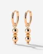 LUAMAYA Golden Dawn Hoop Set Small