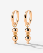 LUAMAYA Golden Dawn Hoop Set Small