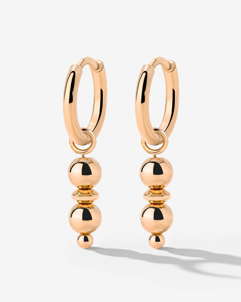 LUAMAYA Golden Dawn Hoop Set Small